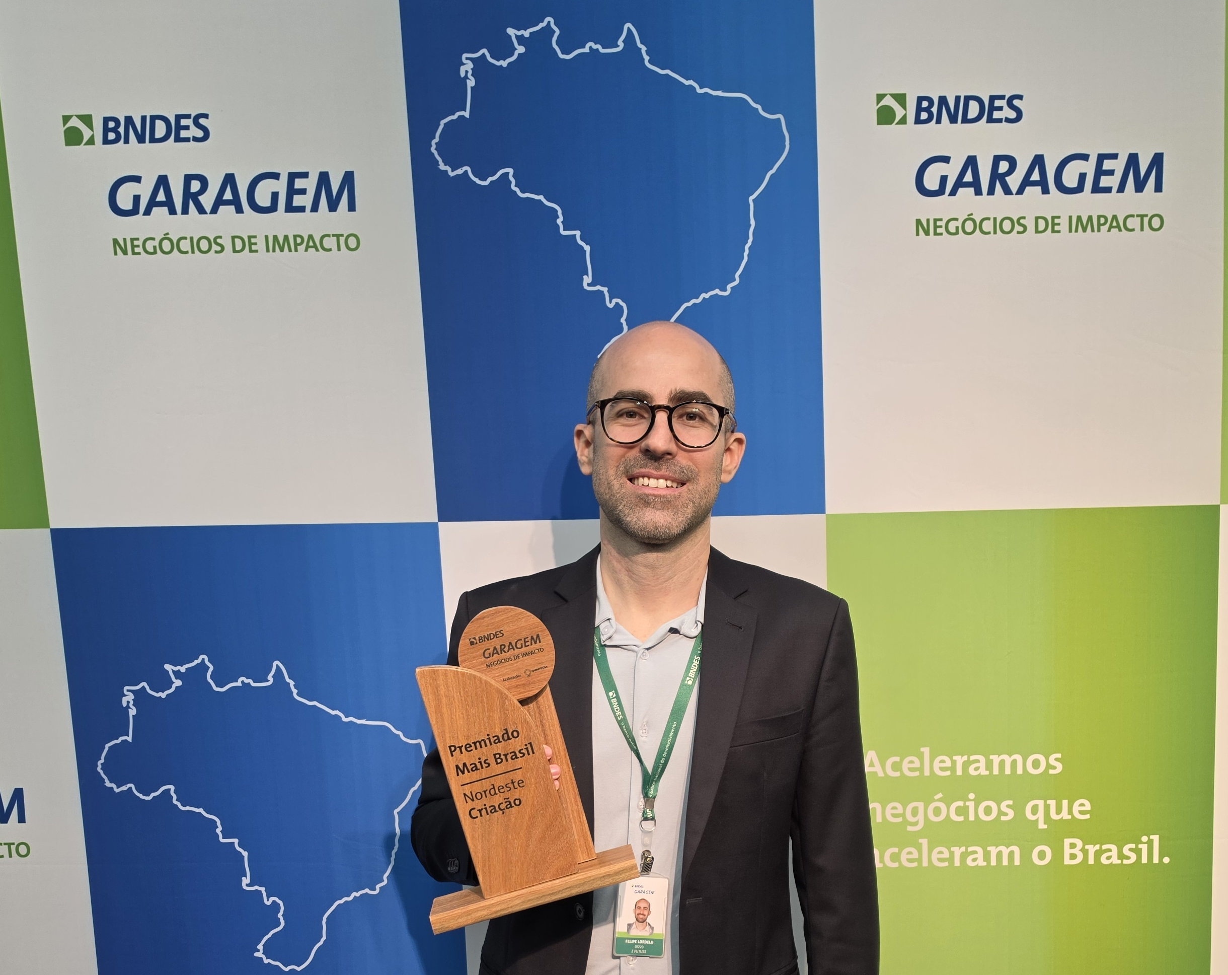 Premiação BNDES Garagem